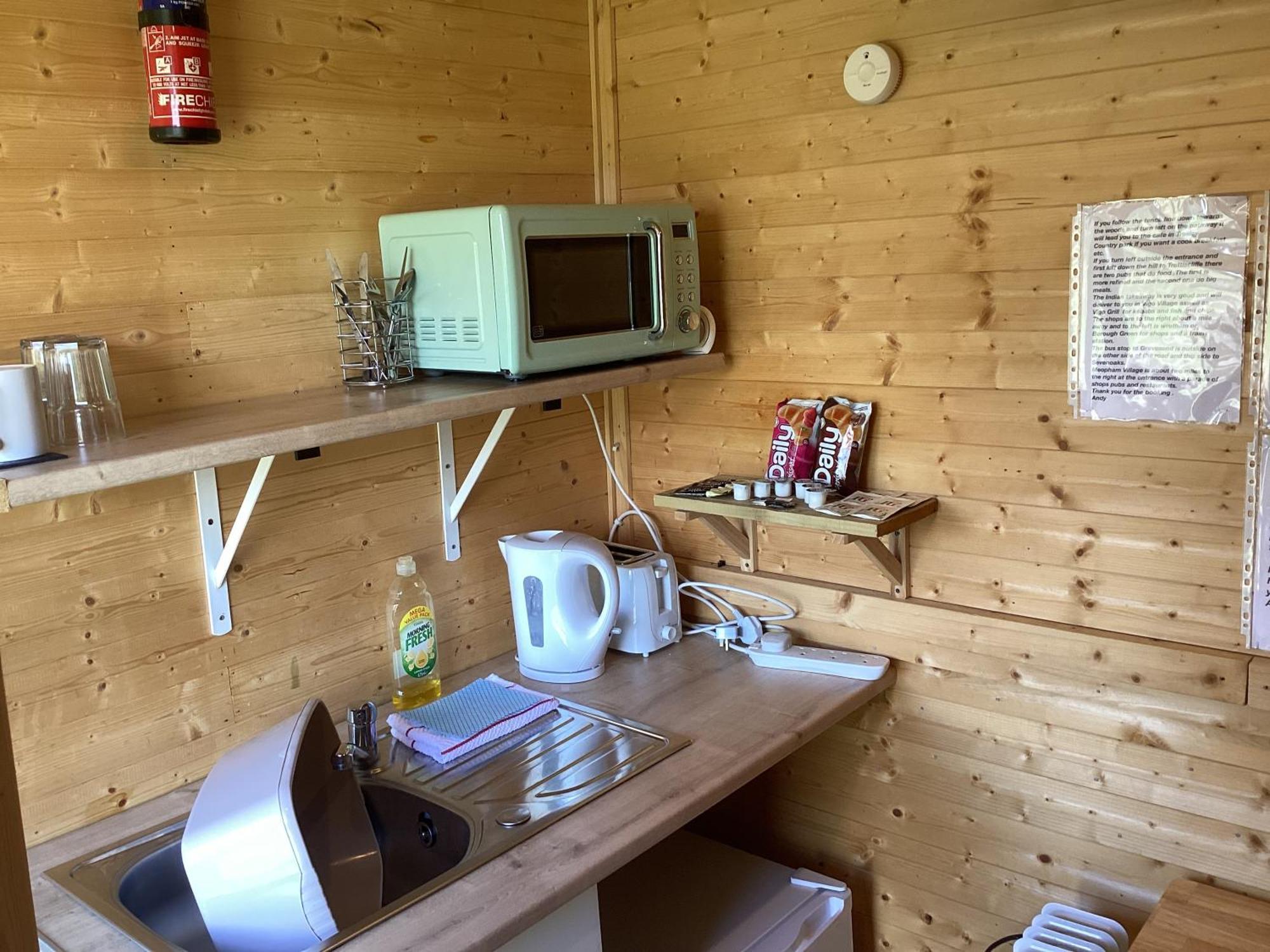 Vigo Retreat Cabin 2 Vigo Village エクステリア 写真