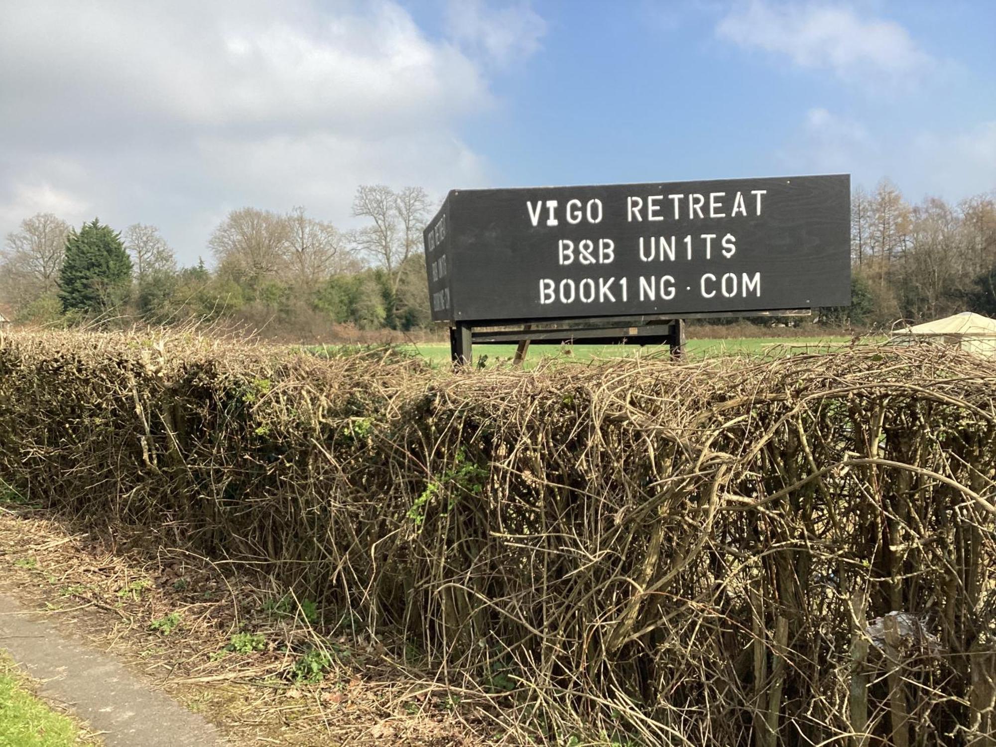 Vigo Retreat Cabin 2 Vigo Village エクステリア 写真